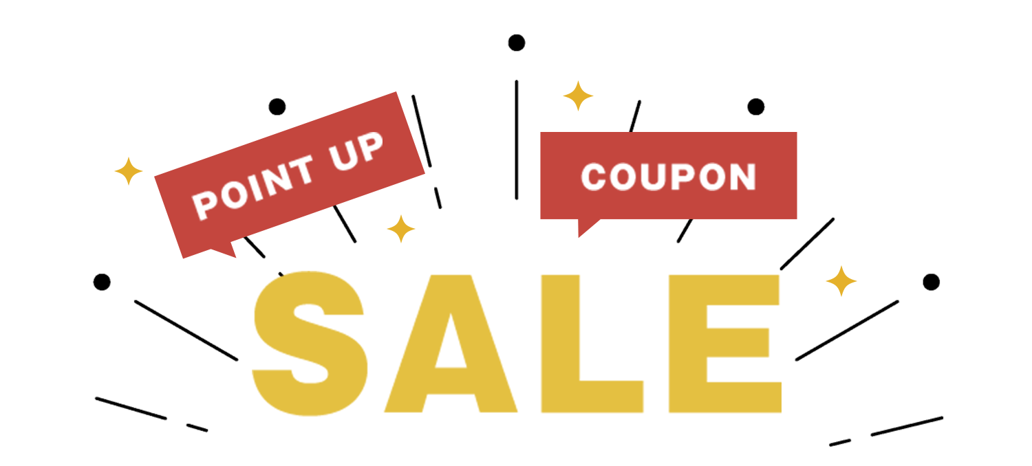 POINT UP COUPON SALE